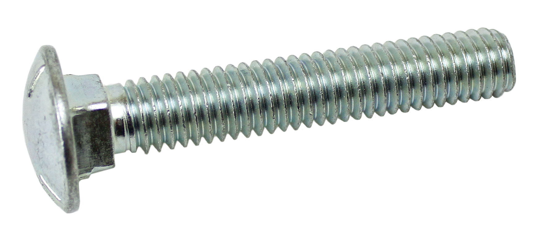 <ul><li>Medium strength steel</li><li>Square neck prevents turning once tightened</li><li>Use in square holes for wood-to-wood or wood-to-metal fastening</li><li>Zinc plated</li></ul>|
